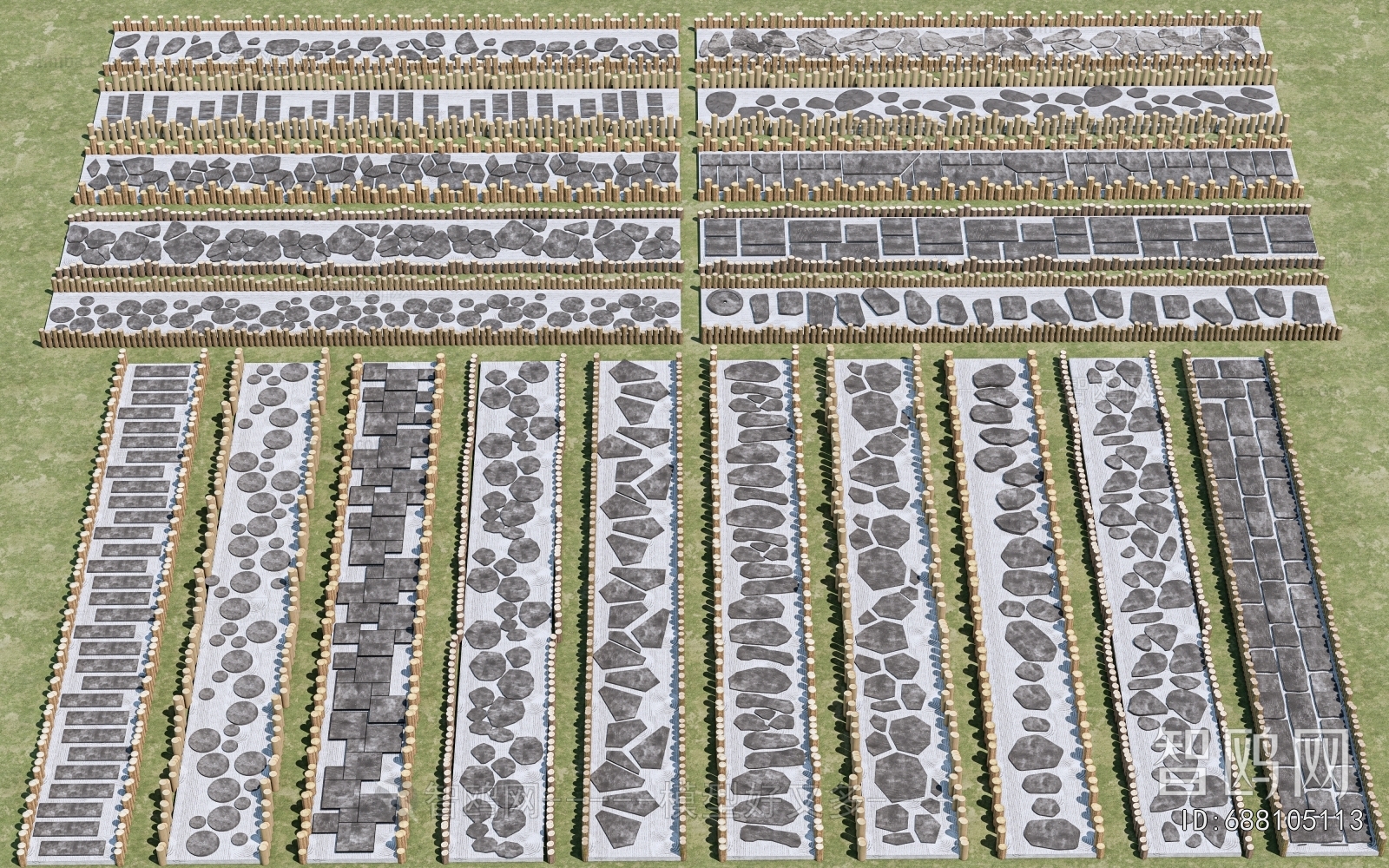 New Chinese Style Garden