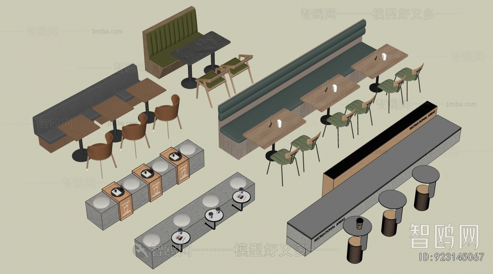 Modern Card Seat Sofa