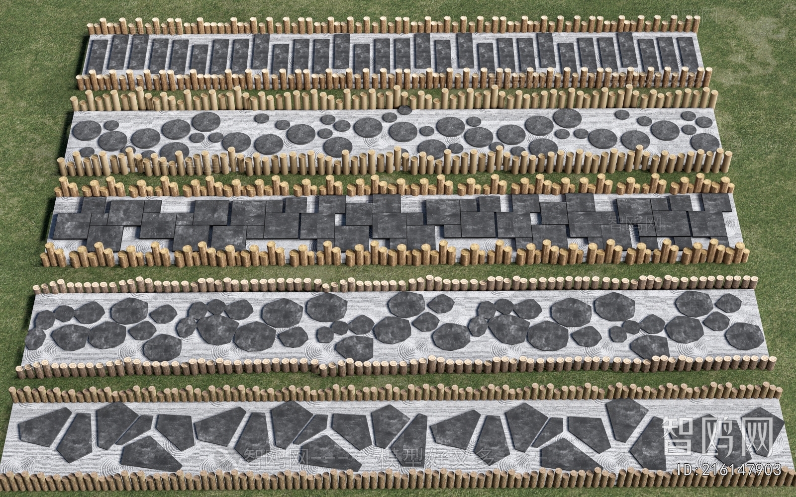 New Chinese Style Garden