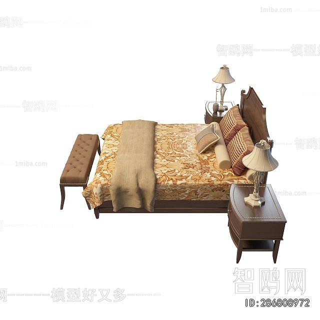 Modern Double Bed