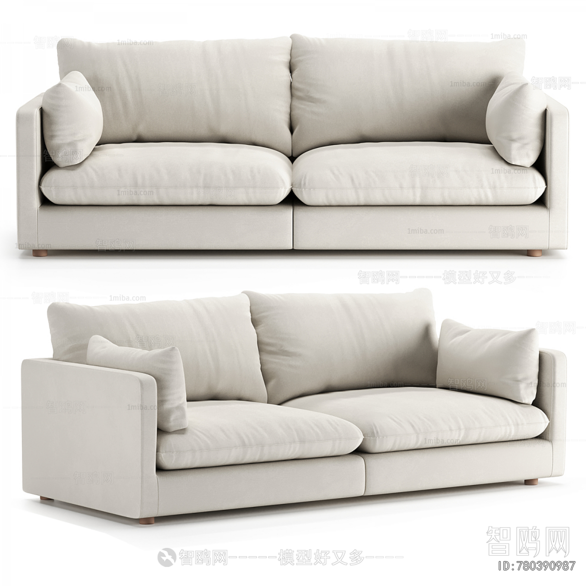 Modern A Sofa For Two