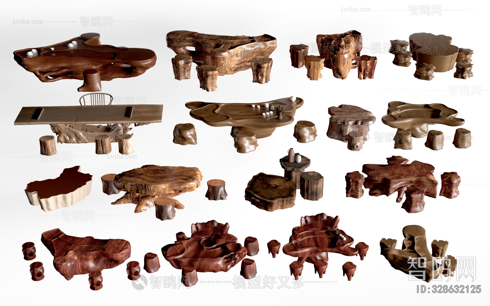 New Chinese Style Tea Tables And Chairs