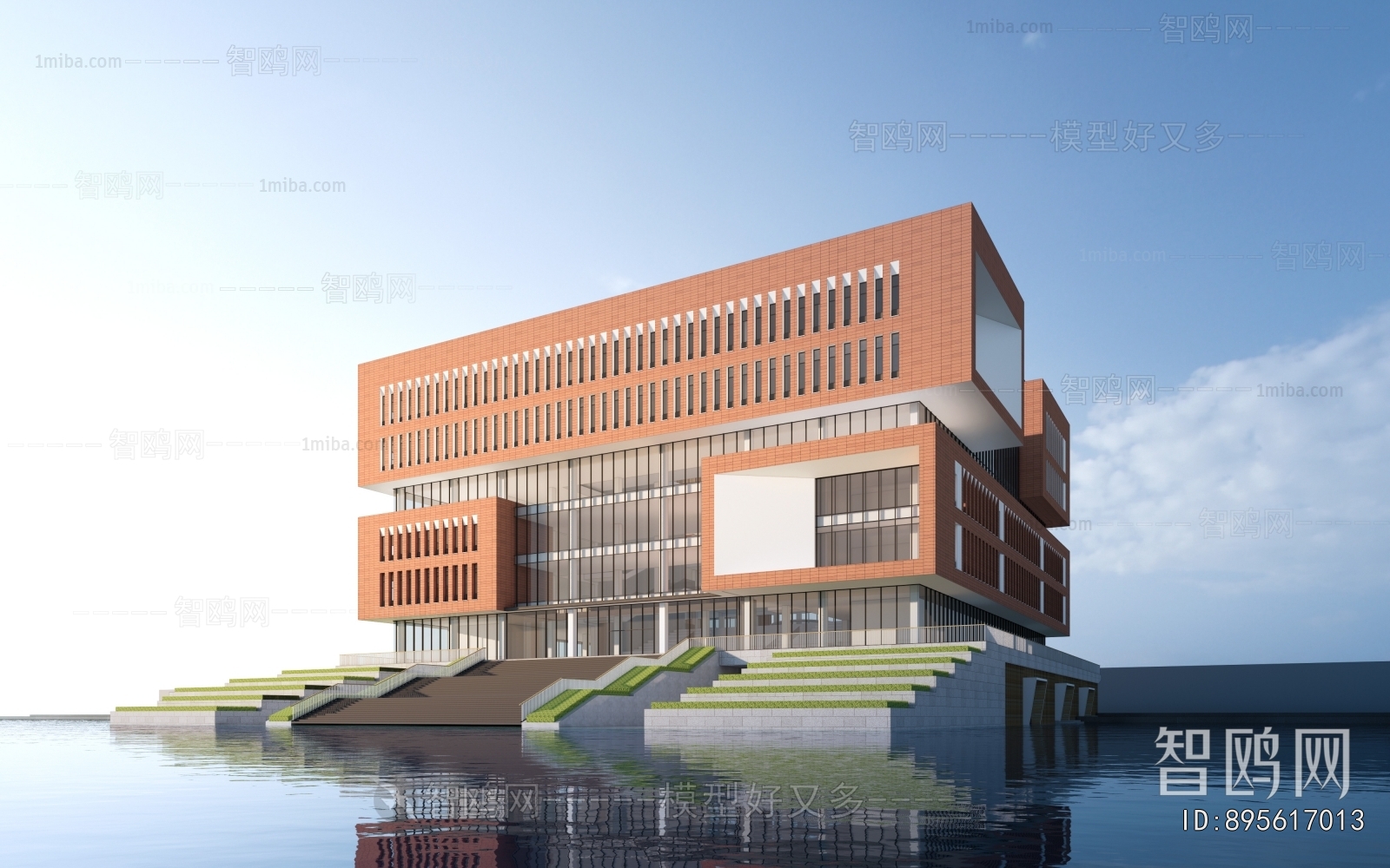 Modern Architecture Of Artistic Style