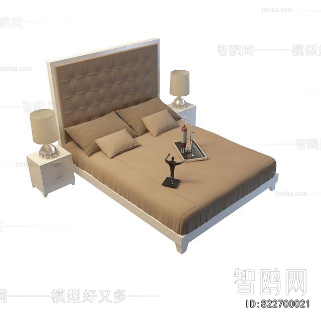 Modern Double Bed