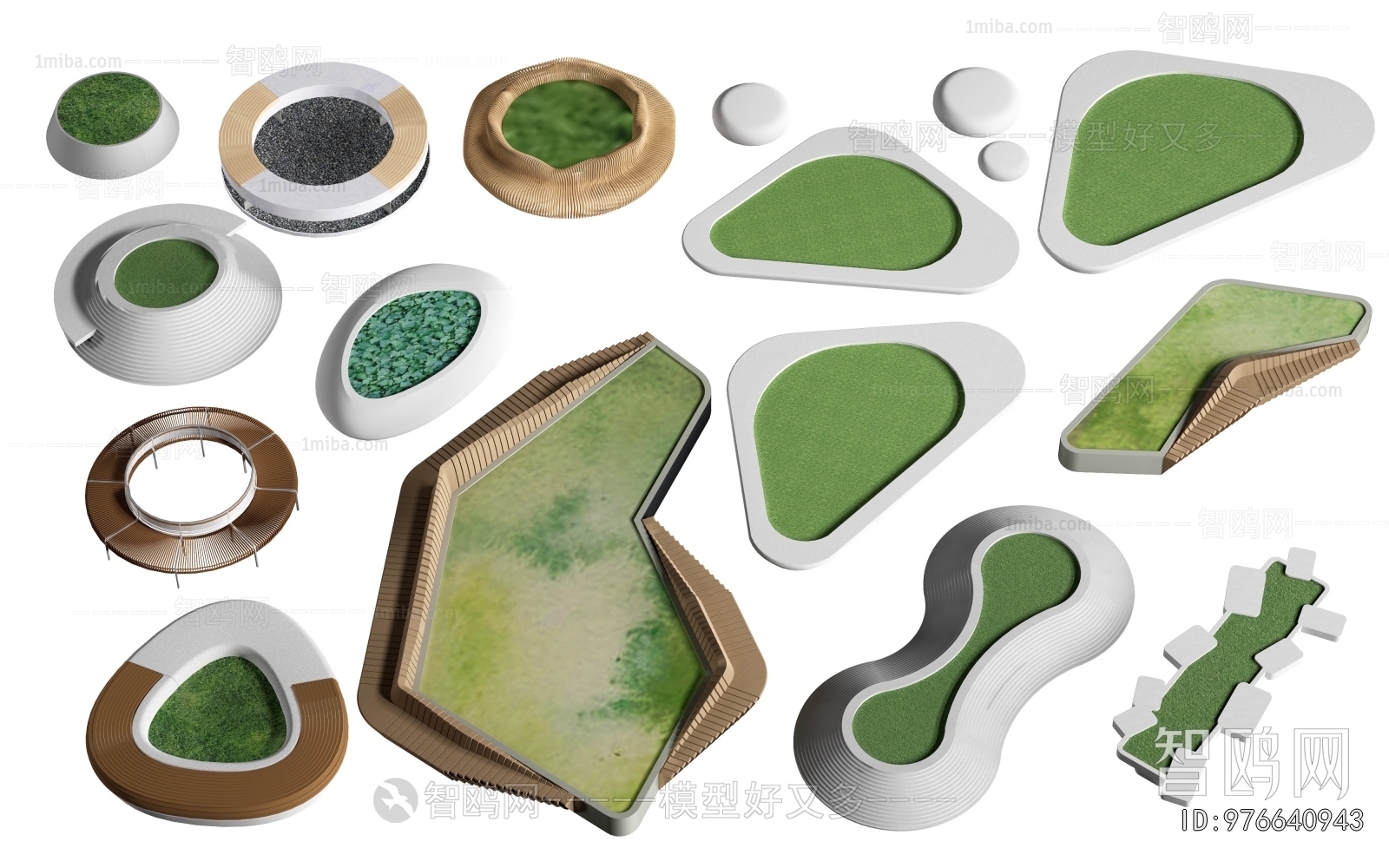 Modern Communal Chair