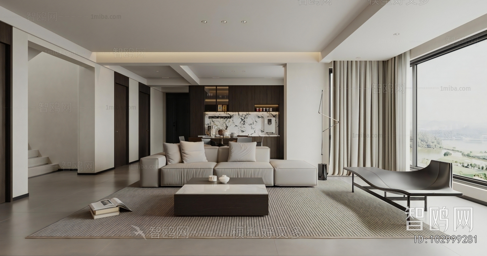 Modern A Living Room