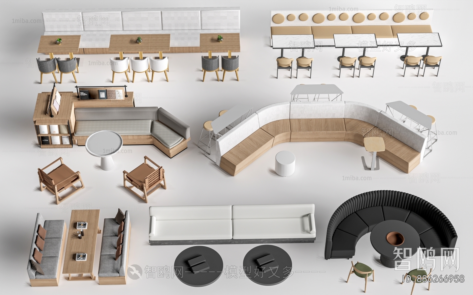 Modern Card Seat Sofa