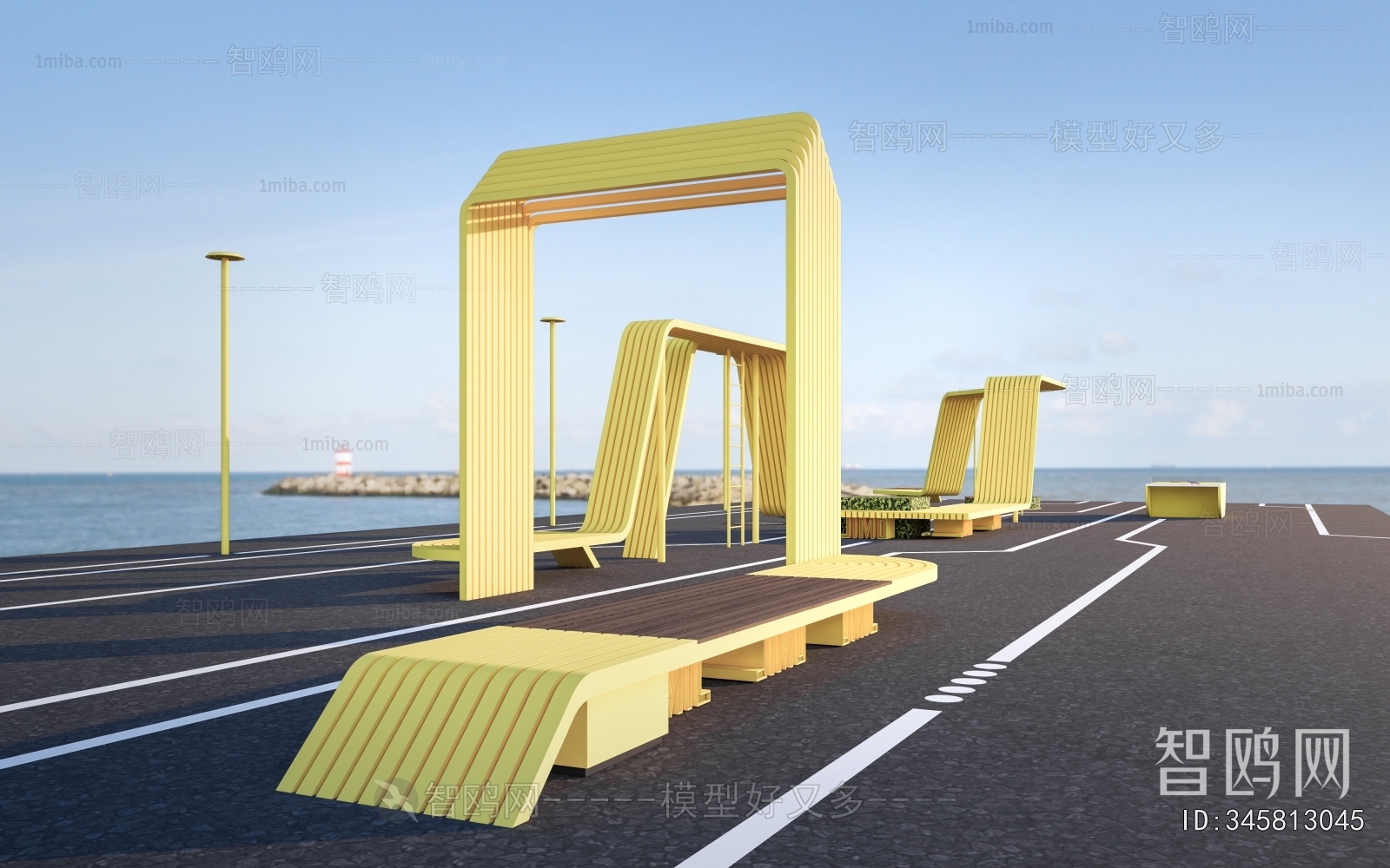 Modern Fitness Equipment