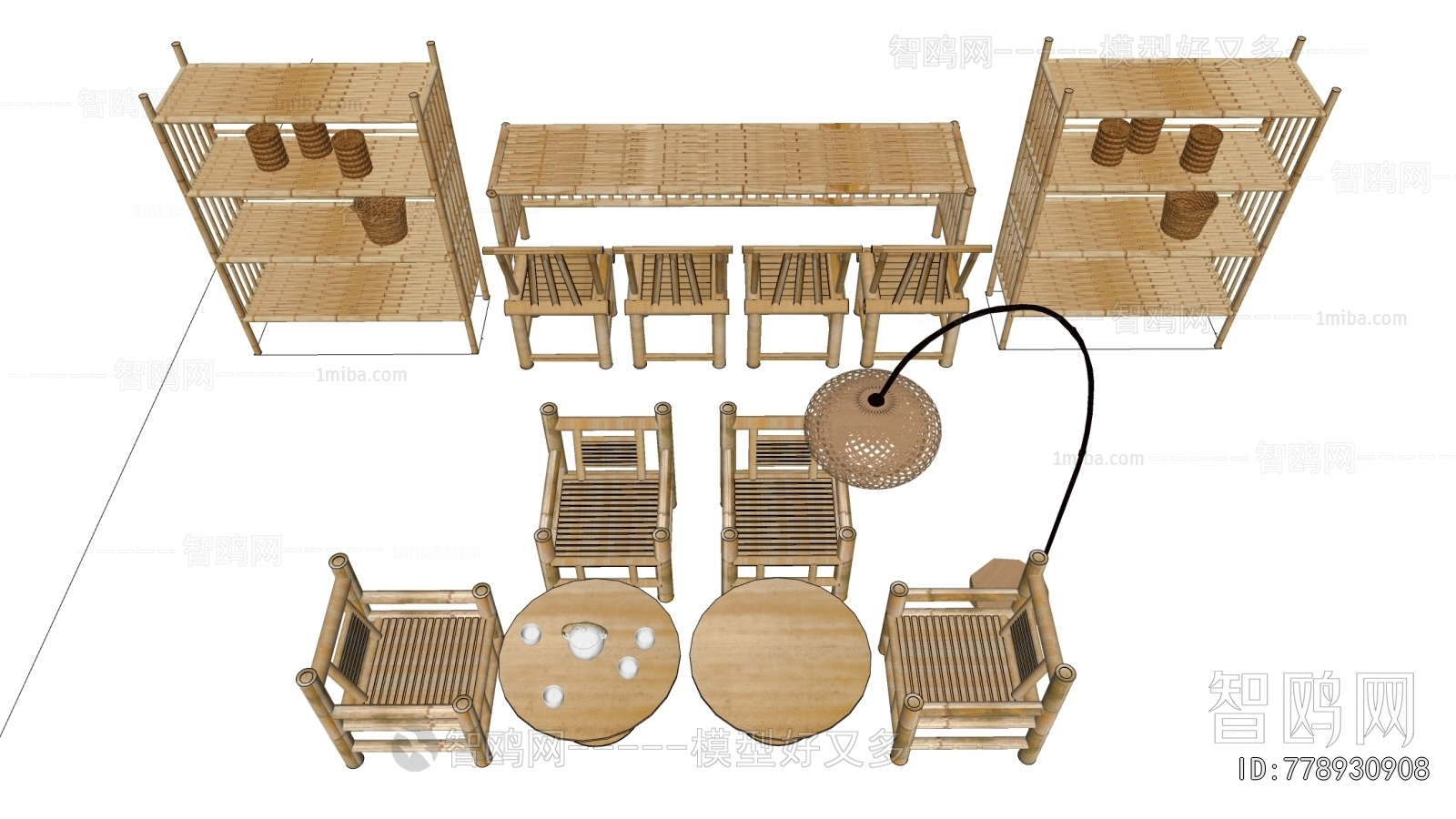 Modern Leisure Table And Chair