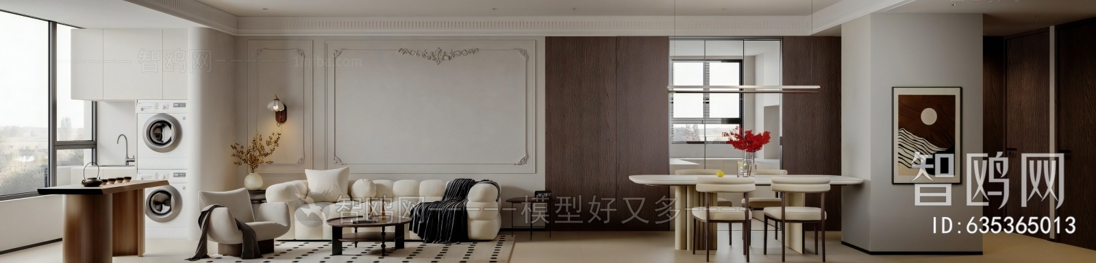 French Style A Living Room