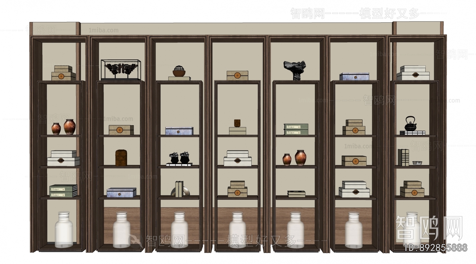 New Chinese Style Shelving