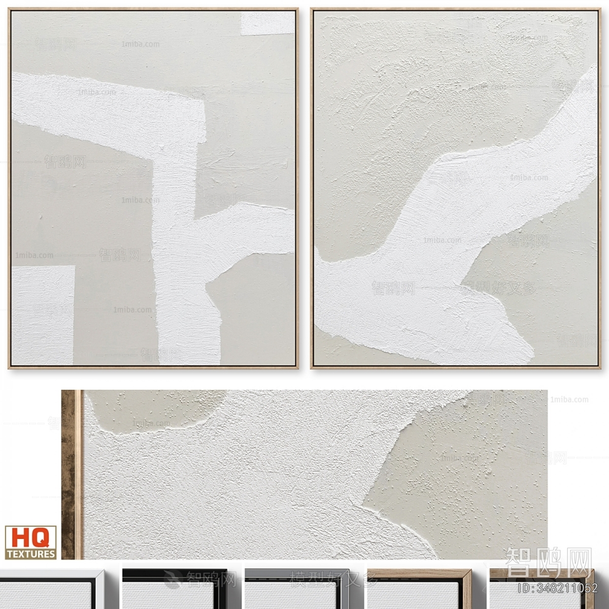 Wabi-sabi Style Painting