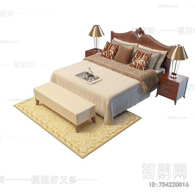 Modern Double Bed