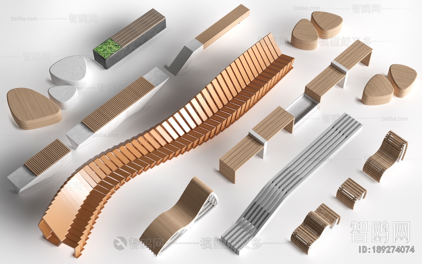 Modern Communal Chair