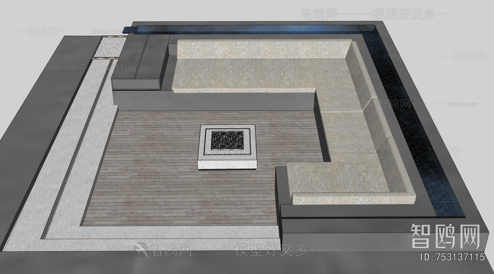 Modern Card Seat Sofa