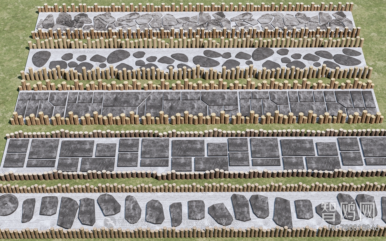 New Chinese Style Garden