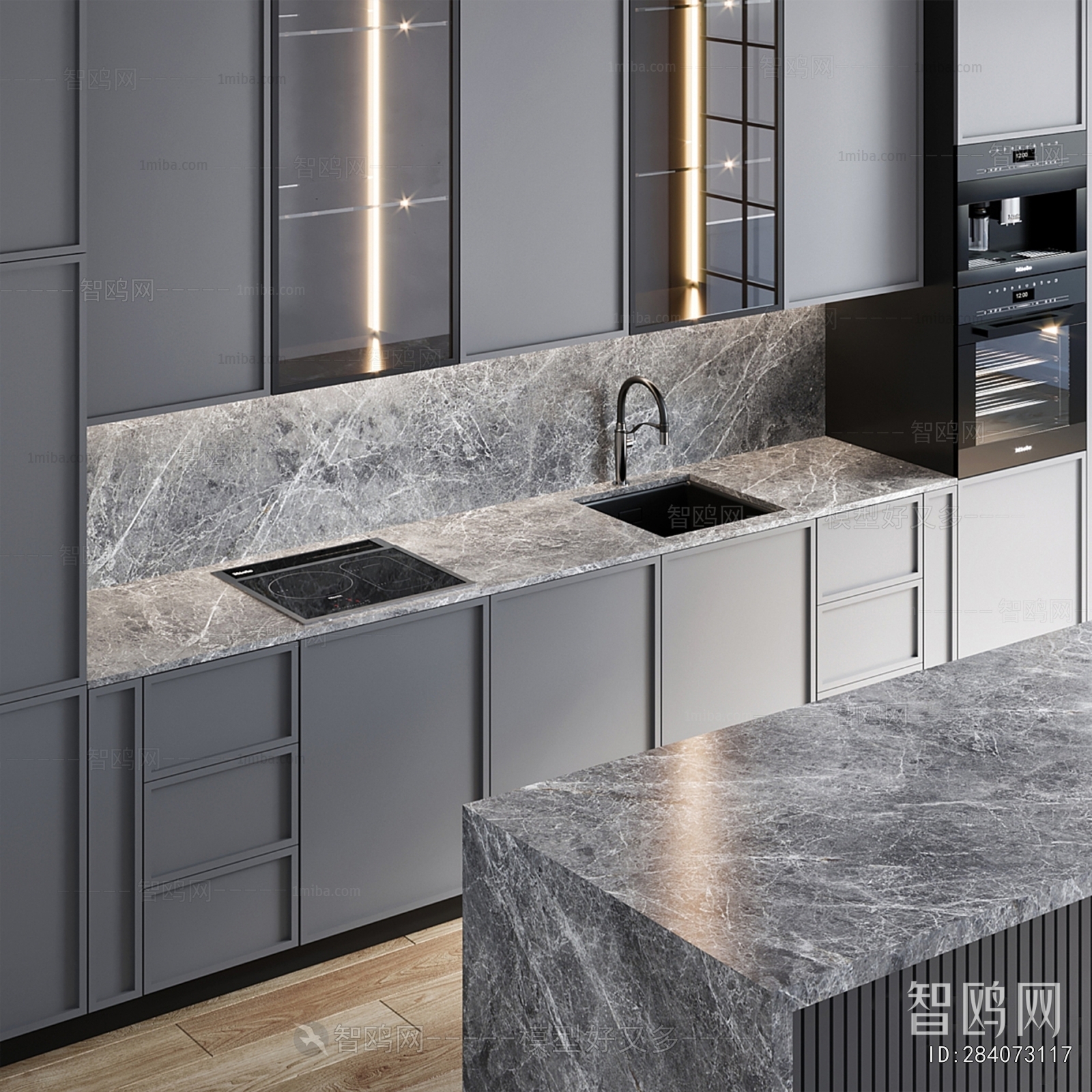 Modern Kitchen Cabinet