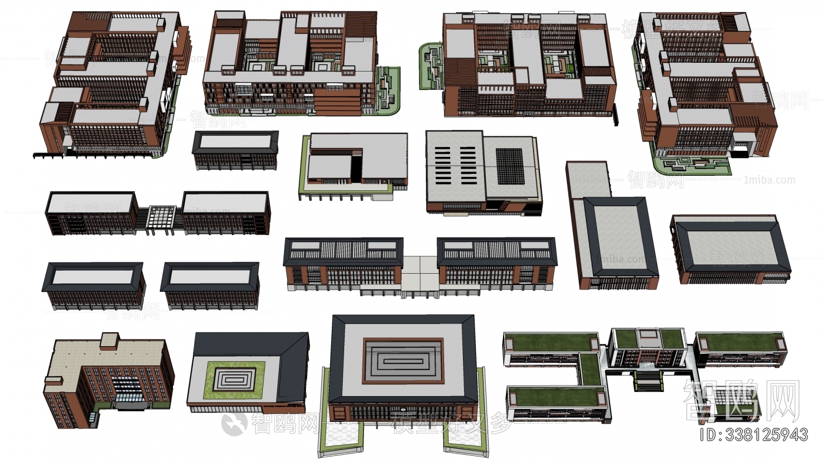 Modern School Building