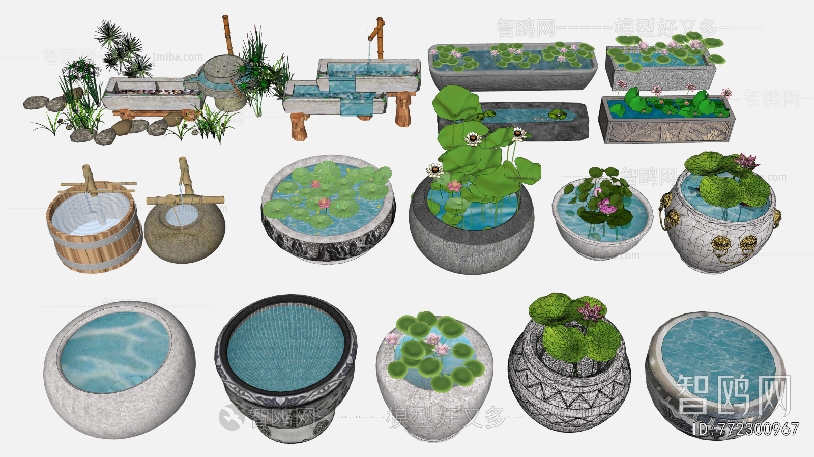 Chinese Style Garden