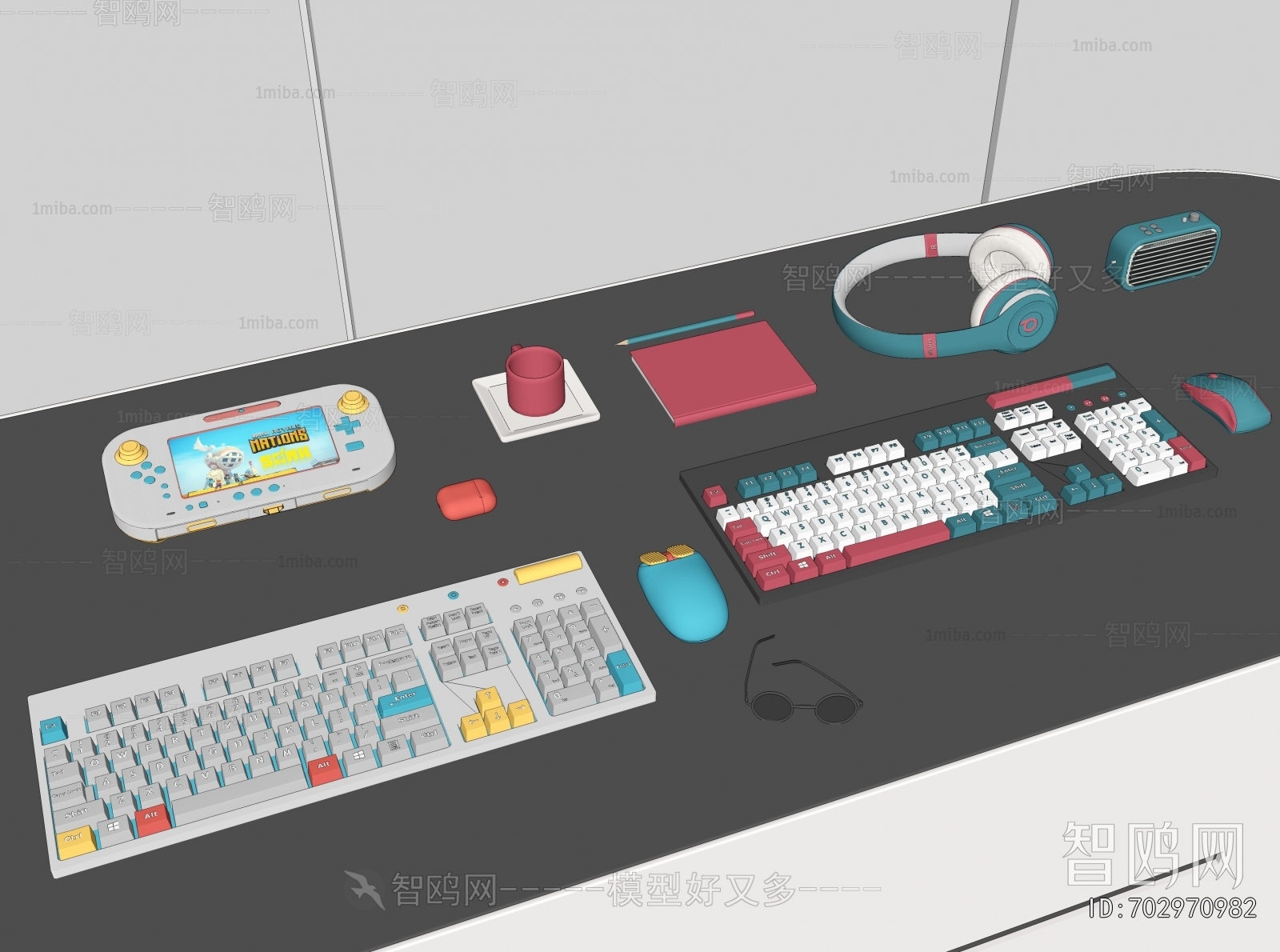 Modern Keyboard And Mouse