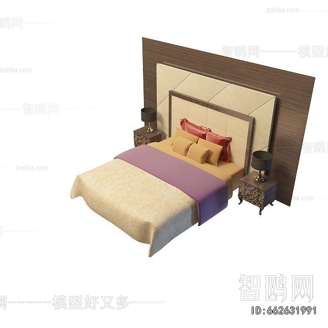 Modern Double Bed
