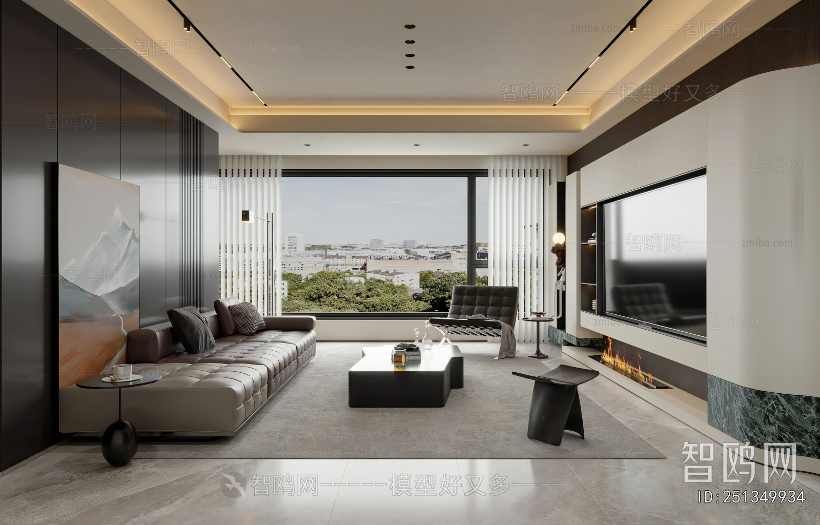 Modern A Living Room