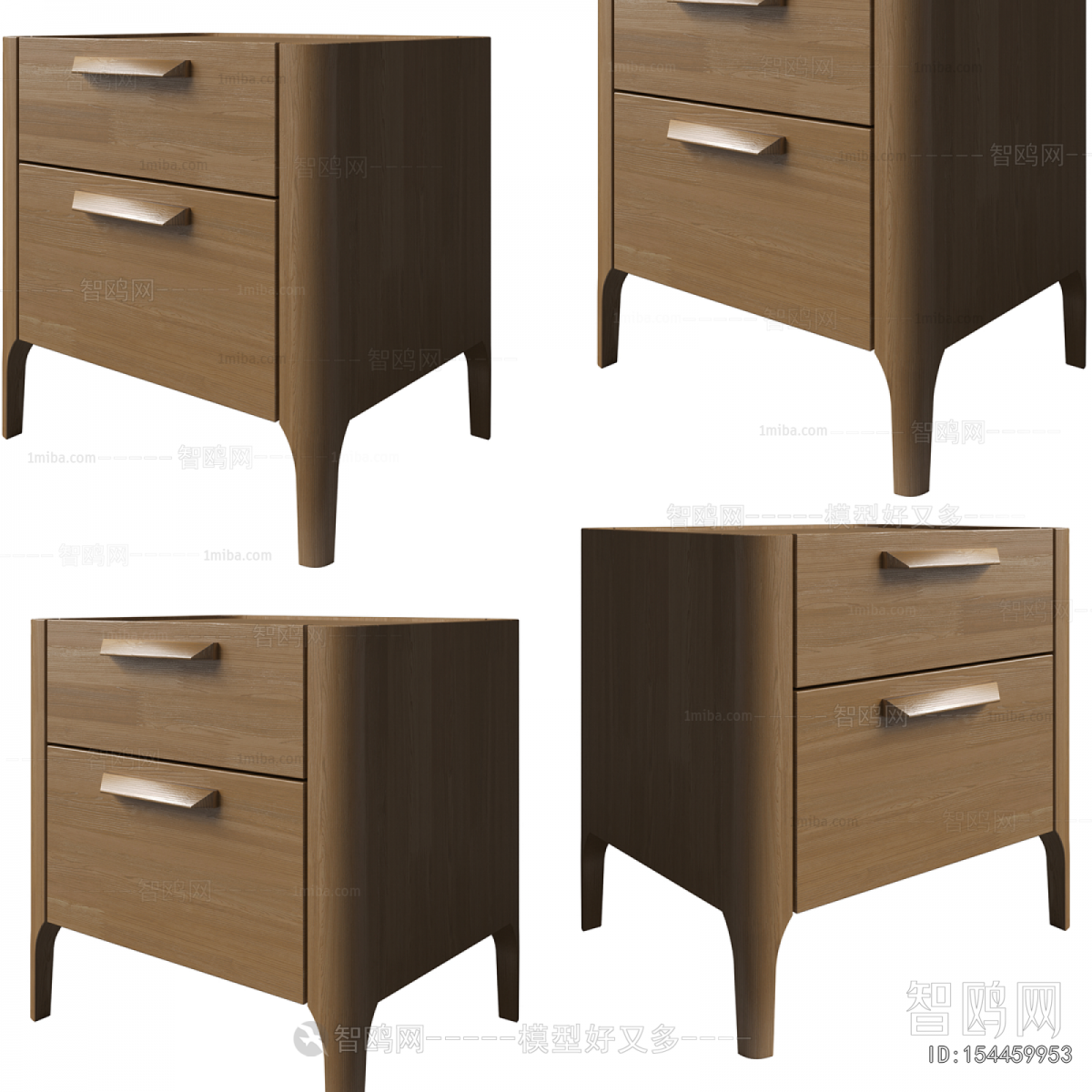 Modern Bedside Cupboard