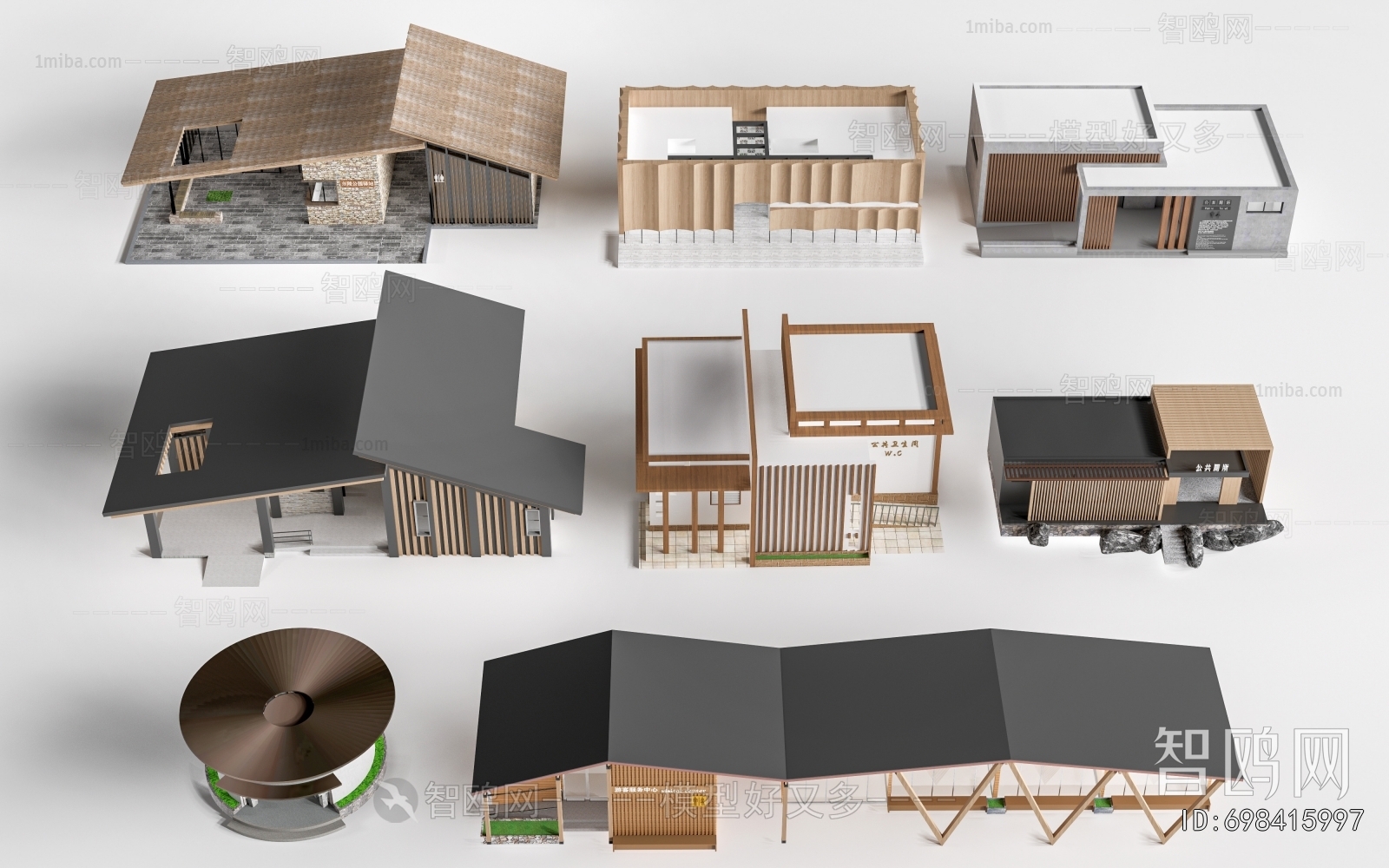 New Chinese Style Public Building