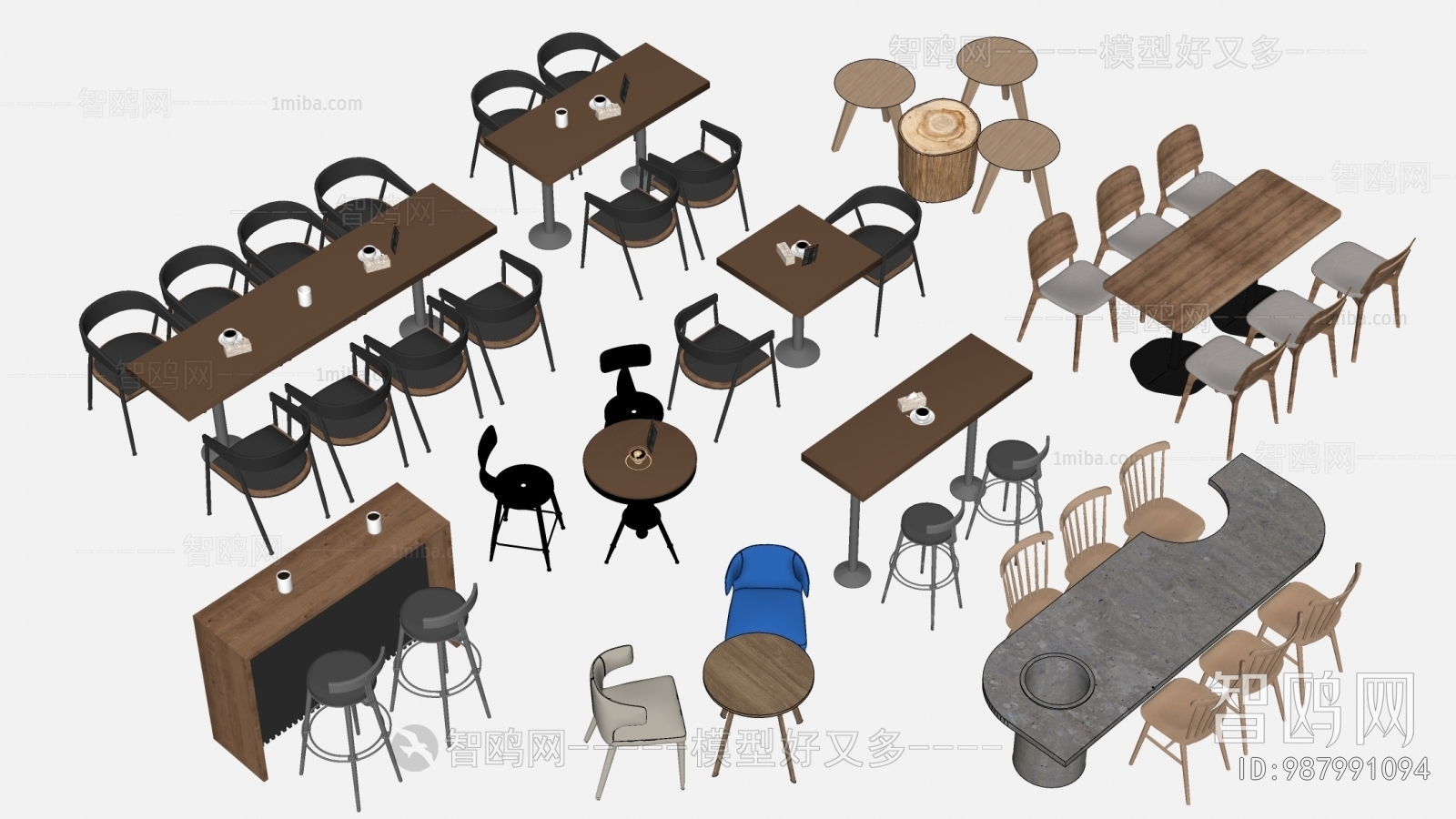 Modern Dining Table And Chairs