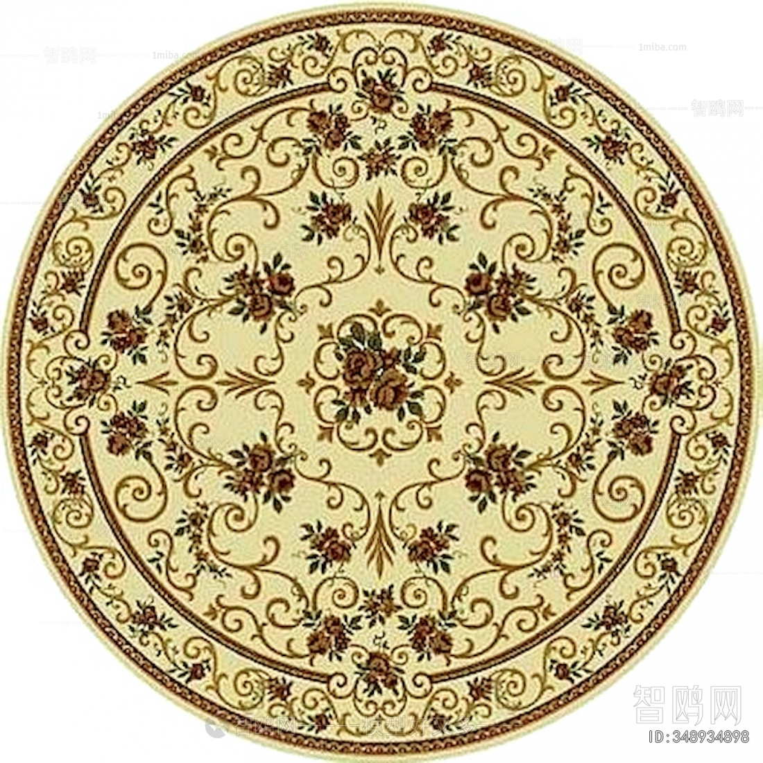 Round Rug