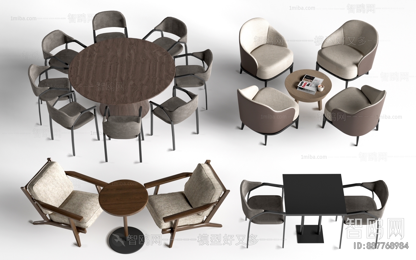 Modern Dining Table And Chairs