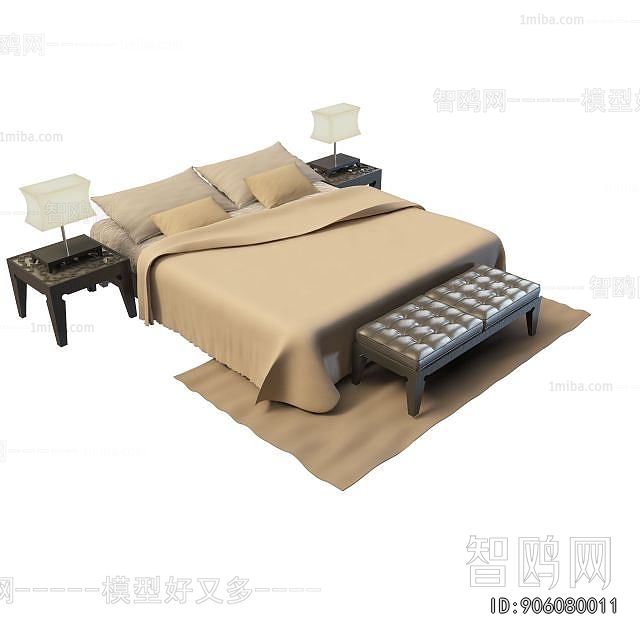 Modern Double Bed