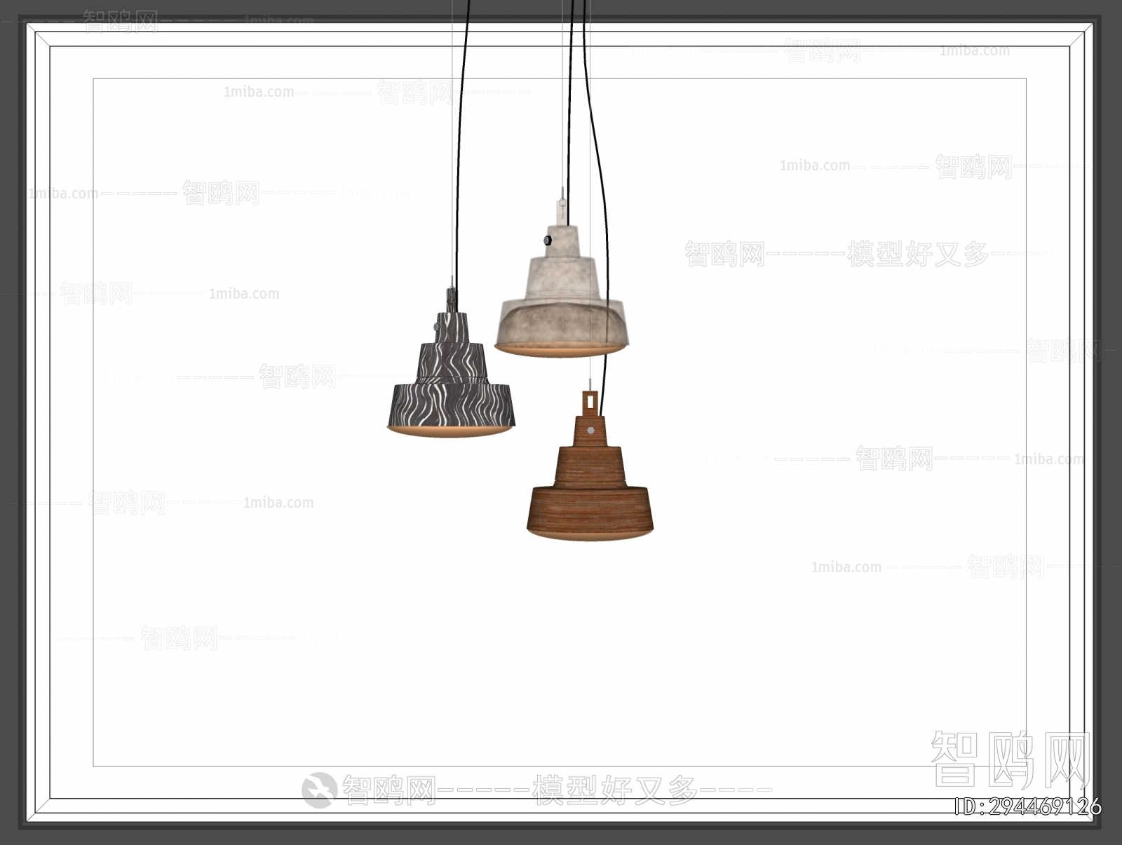 Southeast Asian Style Droplight
