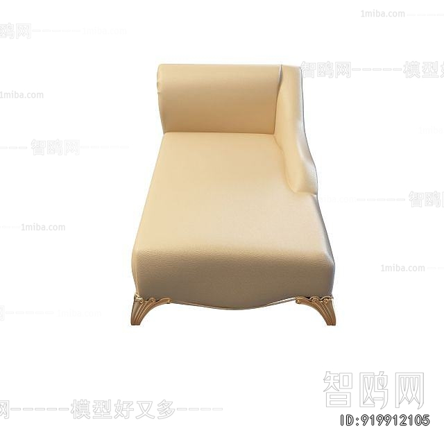 Simple European Style Noble Concubine Chair