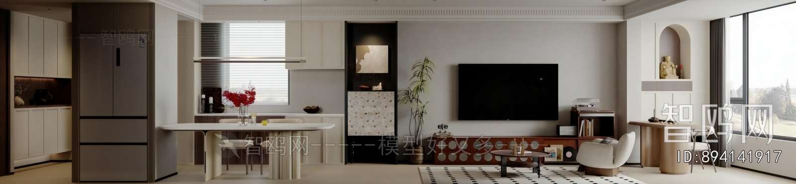 French Style A Living Room