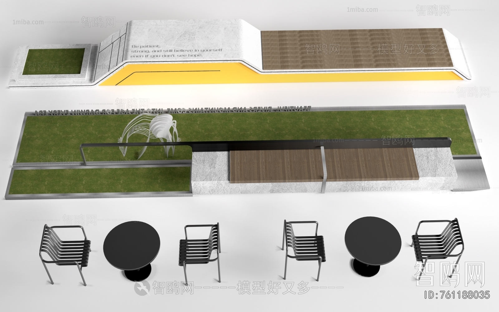 Modern Communal Chair