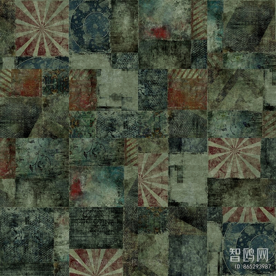 现代办公地毯