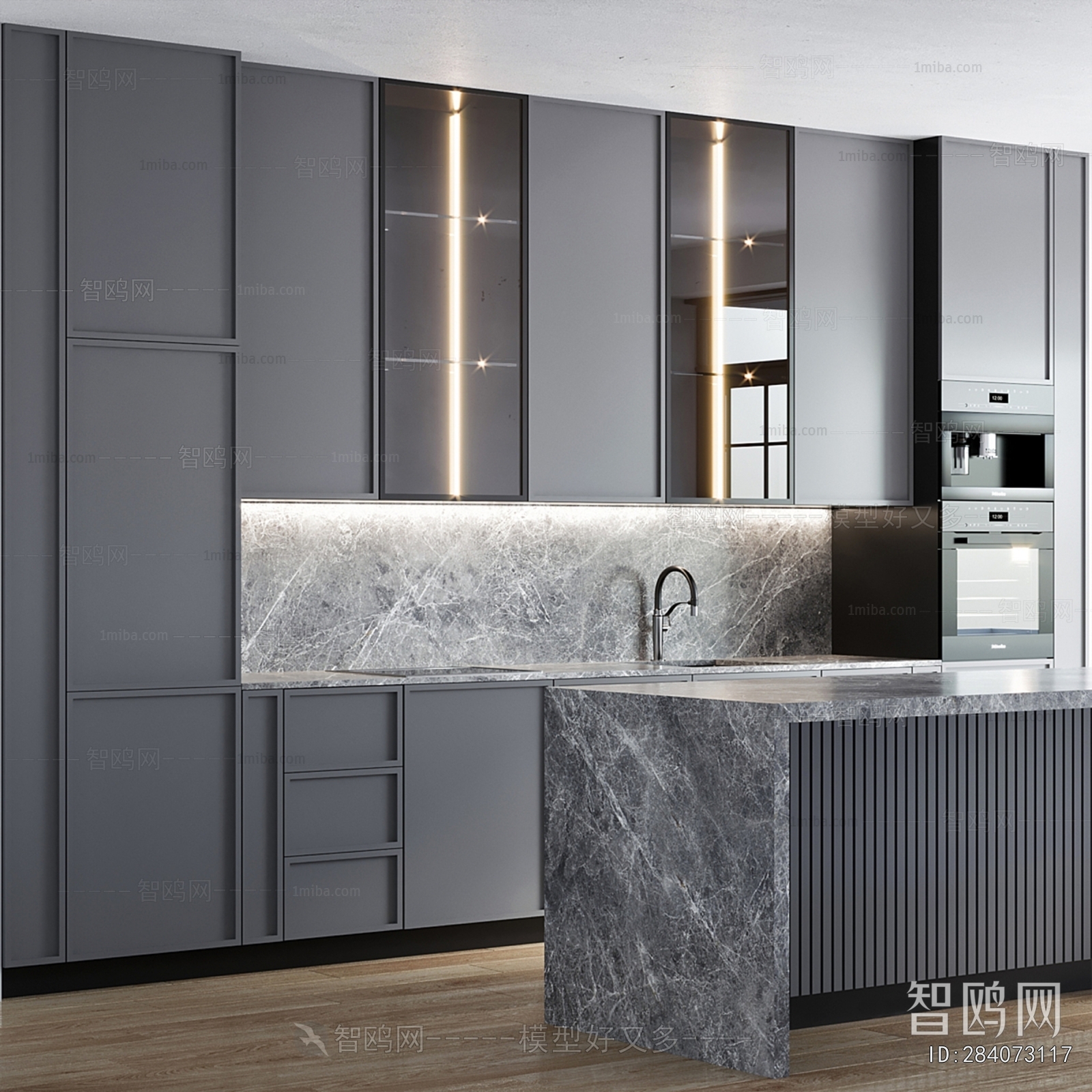 Modern Kitchen Cabinet