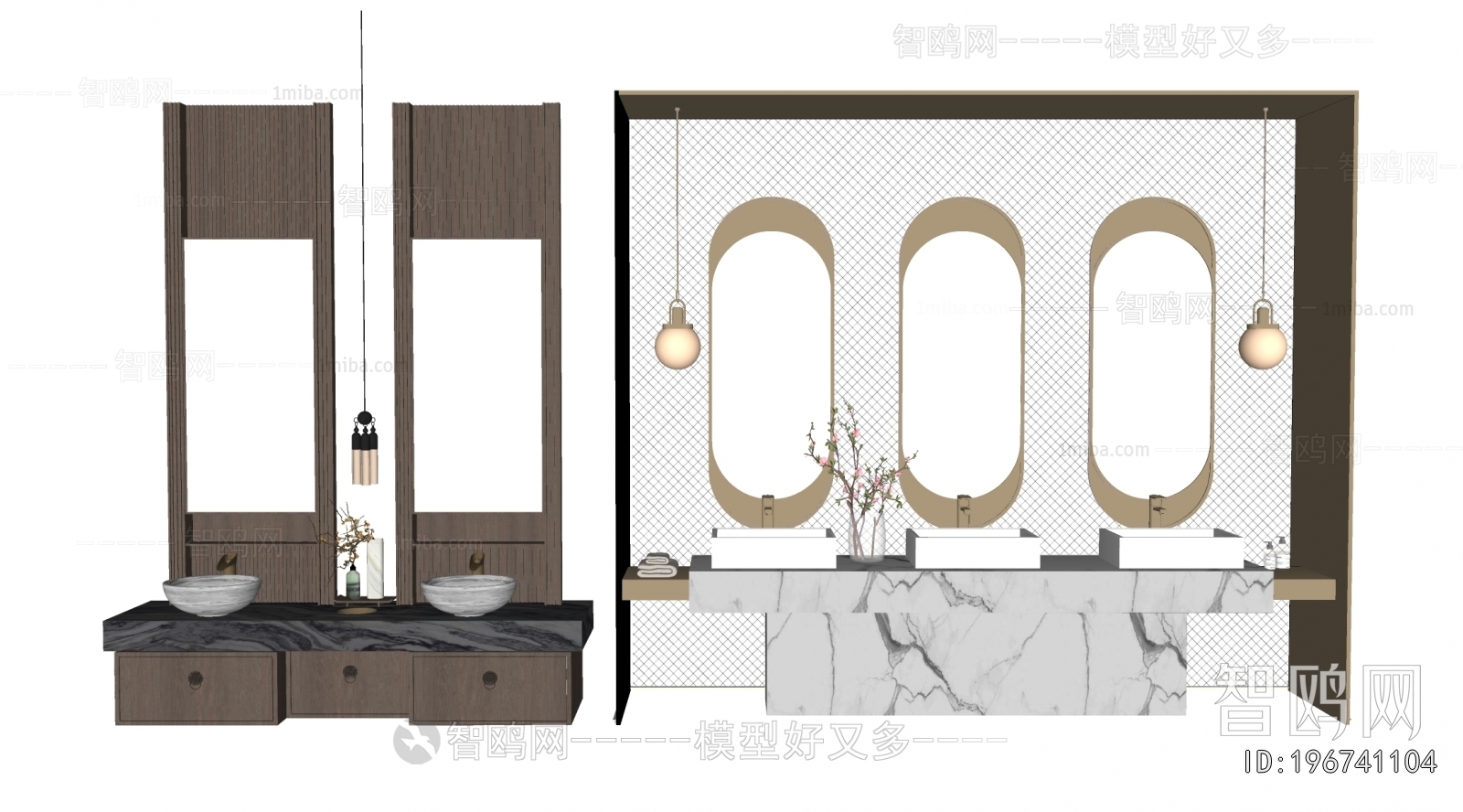 Modern Bathroom Cabinet