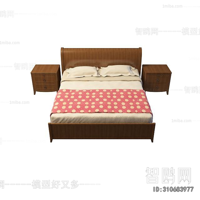 Modern Double Bed