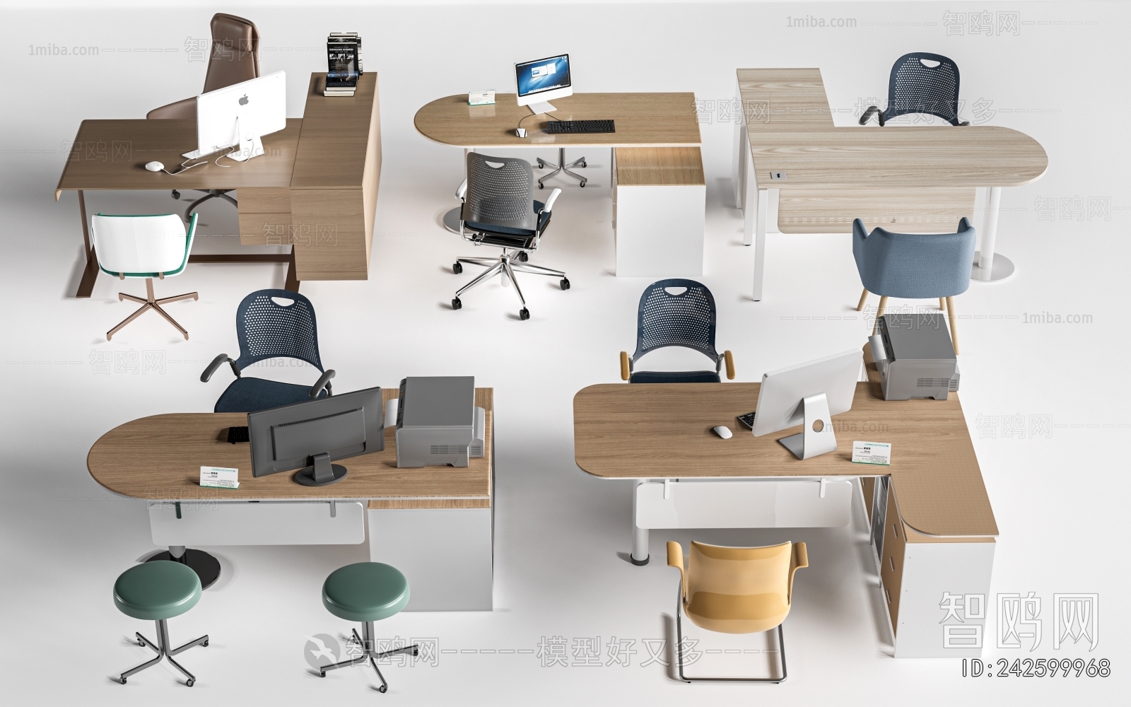Modern Office Desk And Chair