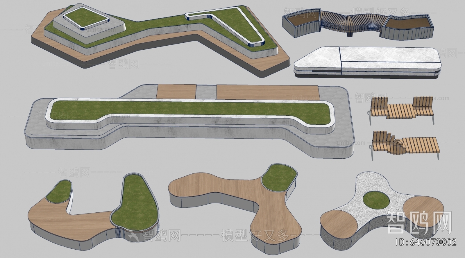 Modern Communal Chair