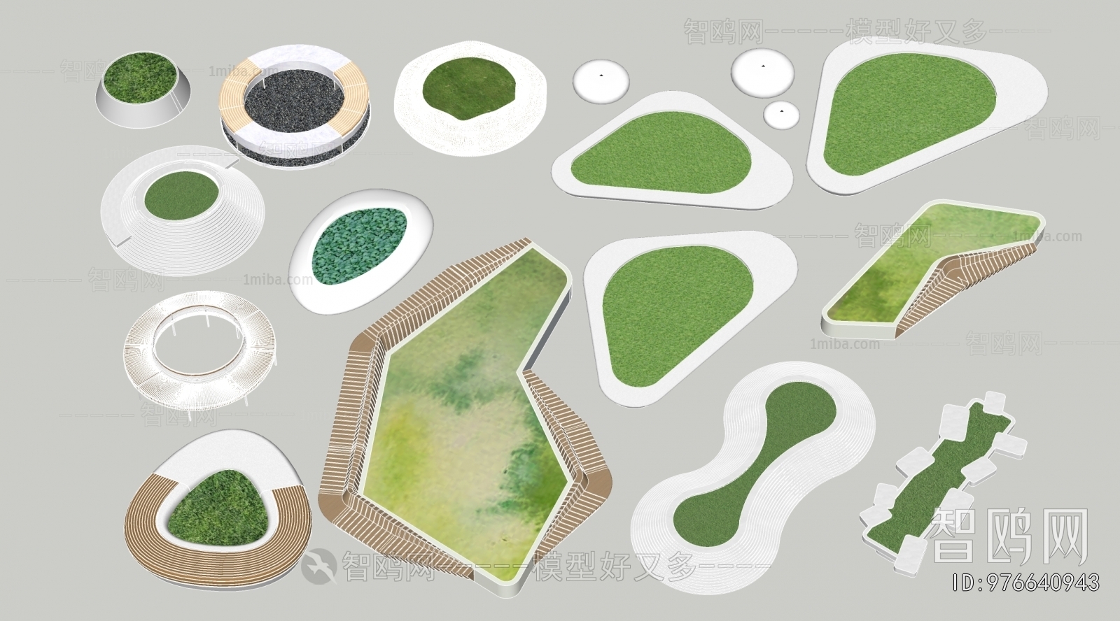 Modern Communal Chair