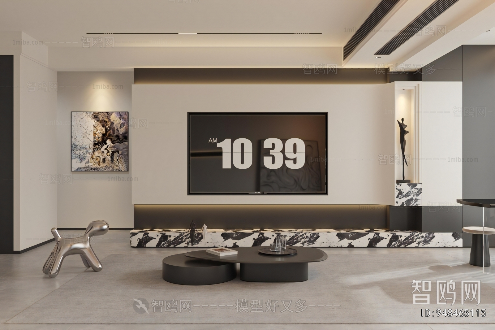 Modern A Living Room