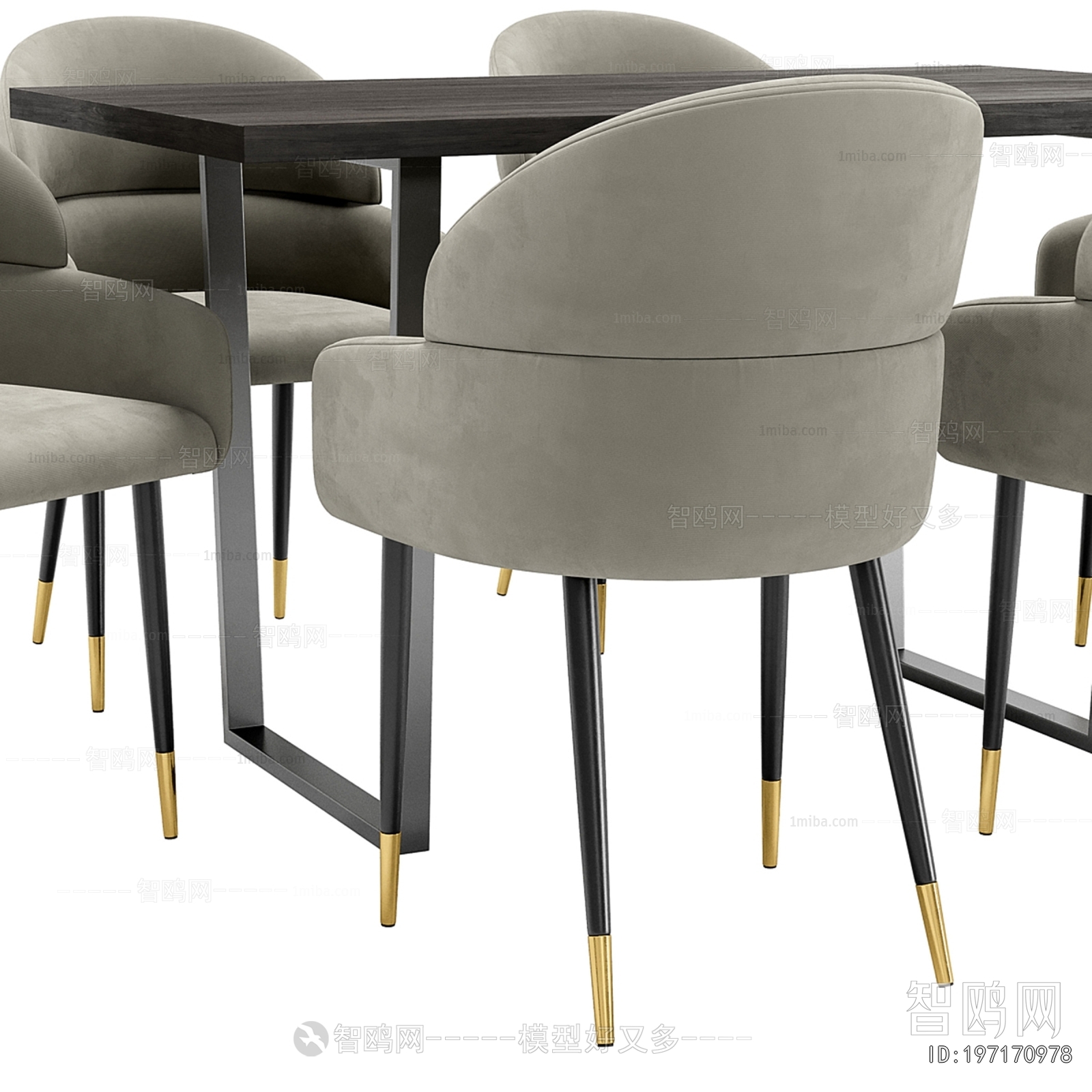 Modern Dining Table And Chairs