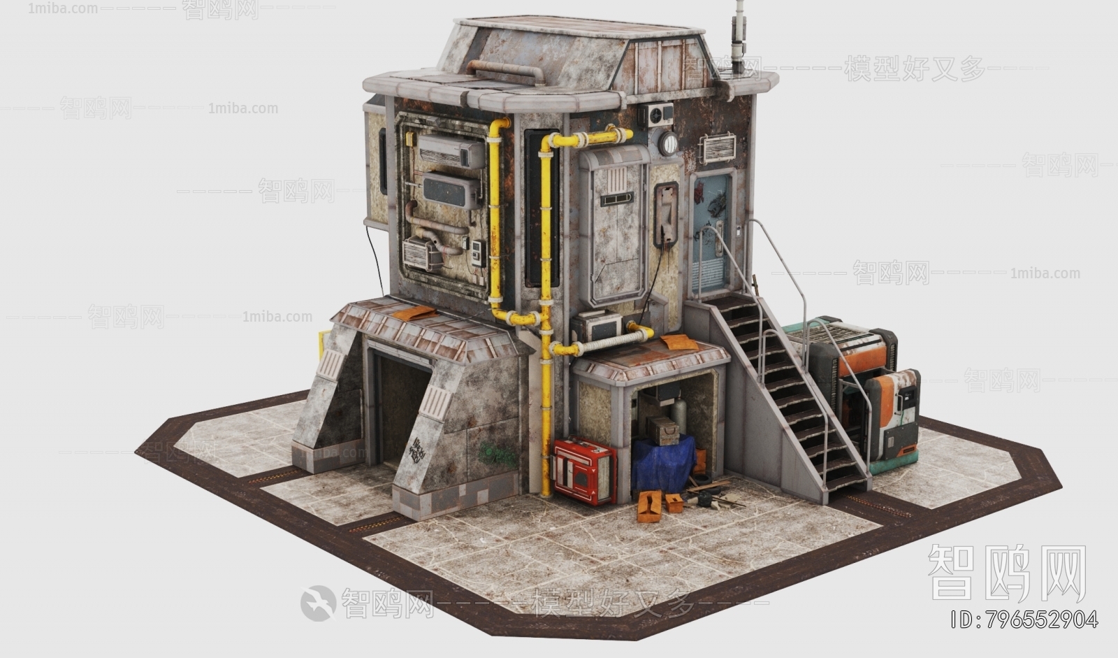 Modern Industrial Equipment