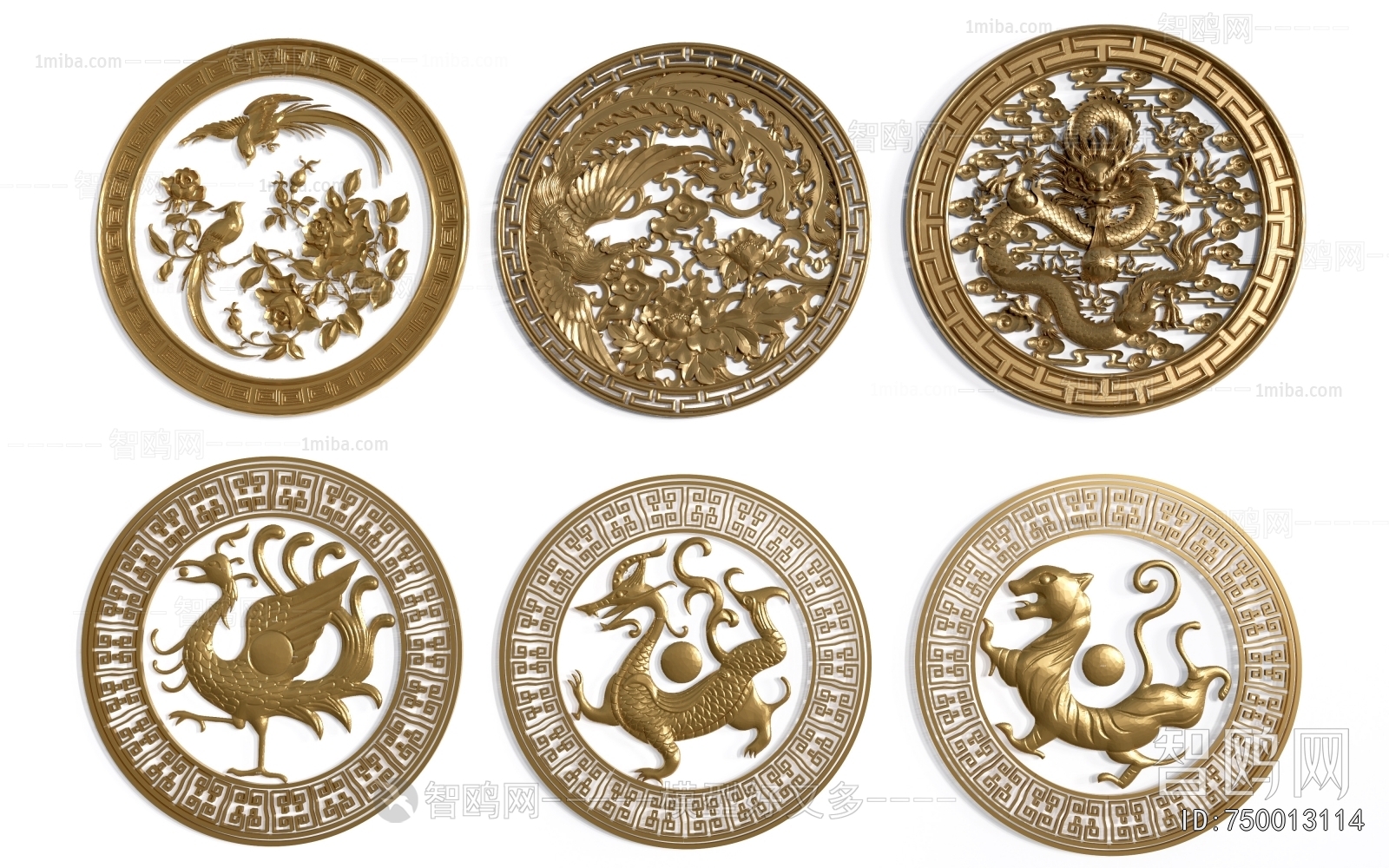 Chinese Style Carving