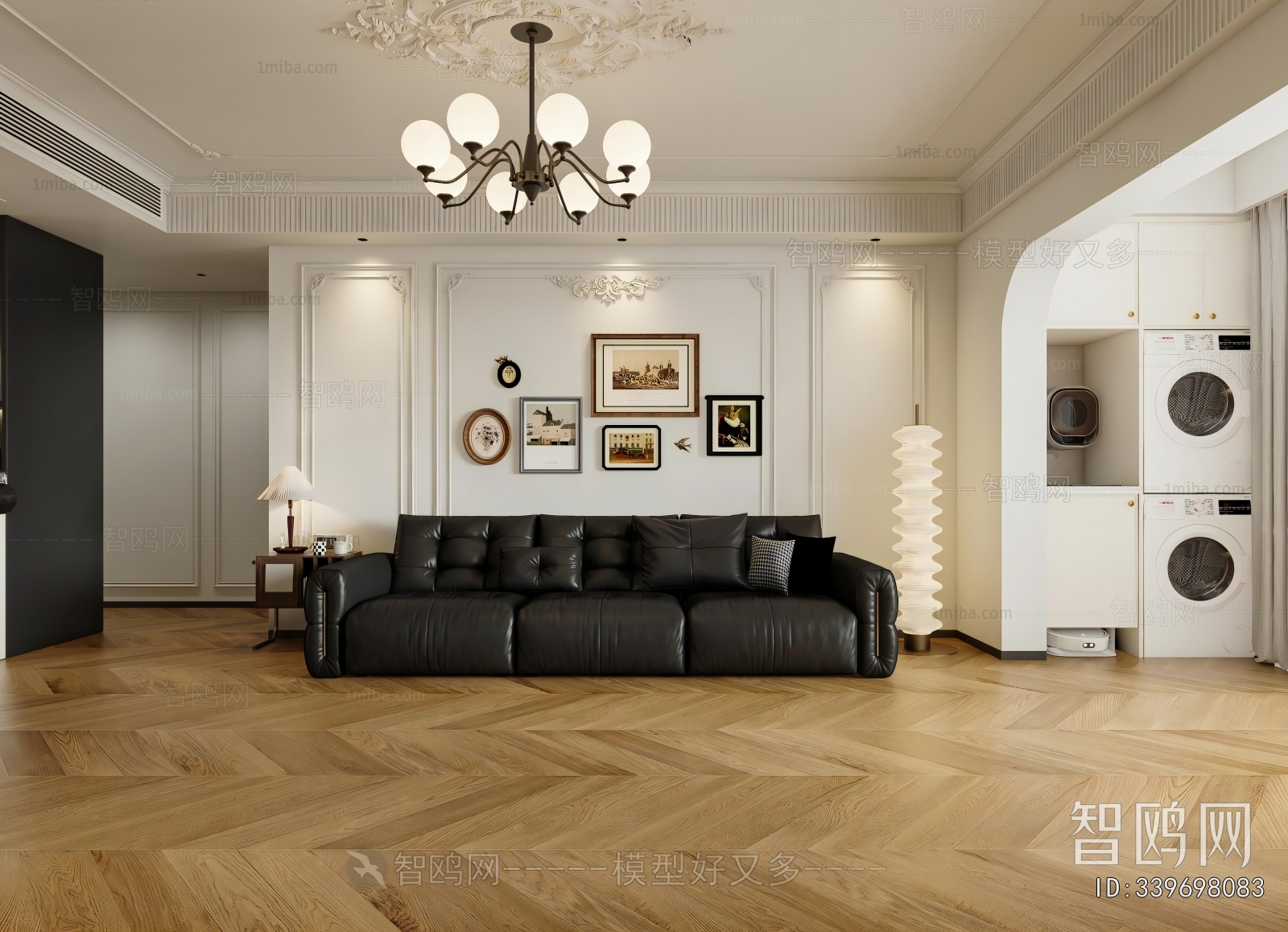 French Style A Living Room