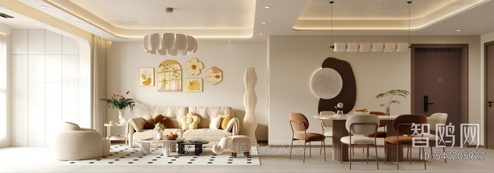 French Style A Living Room