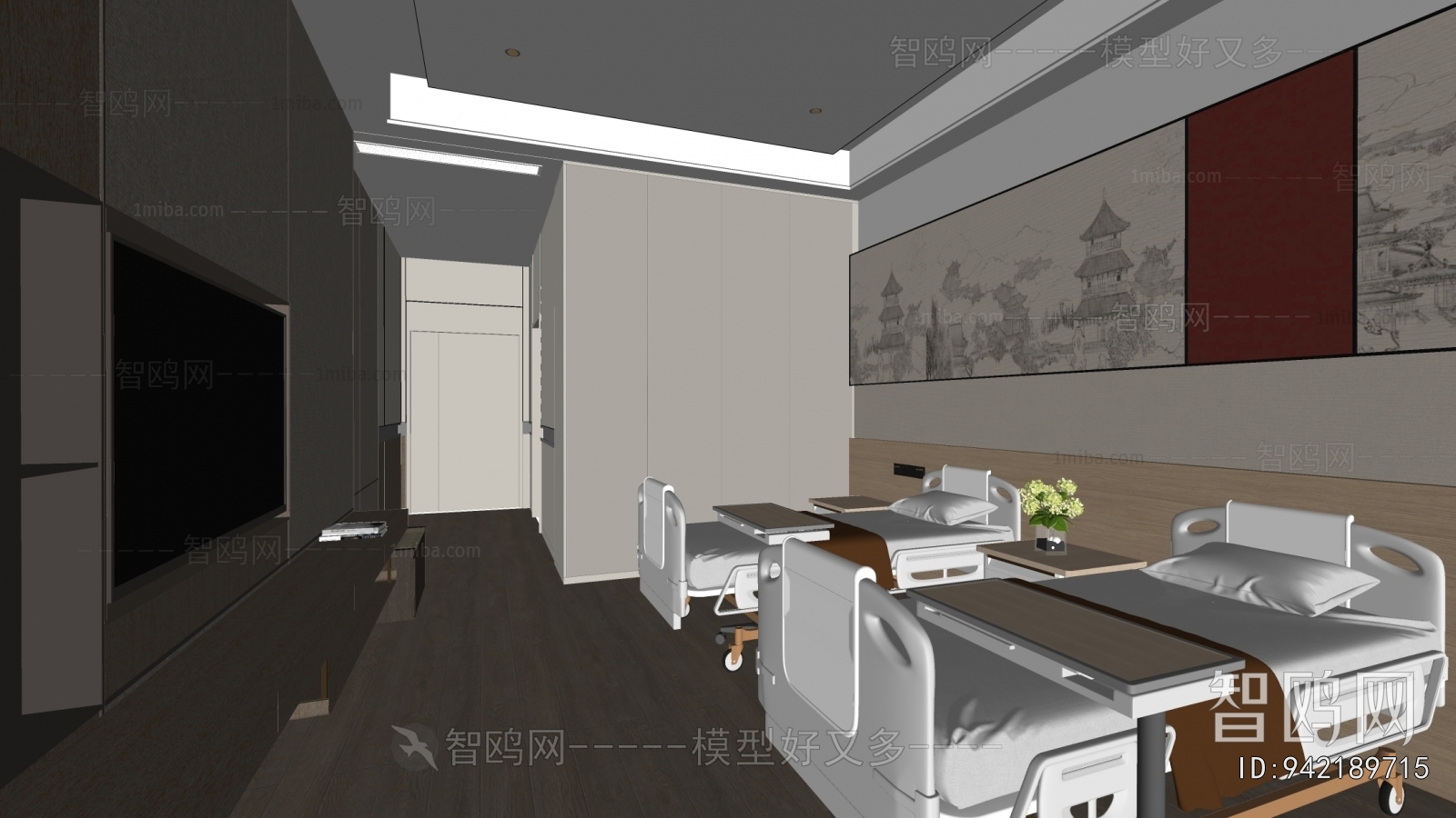 New Chinese Style Ward